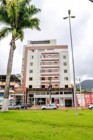Grand Cafe Hotel Manhuacu Exterior photo
