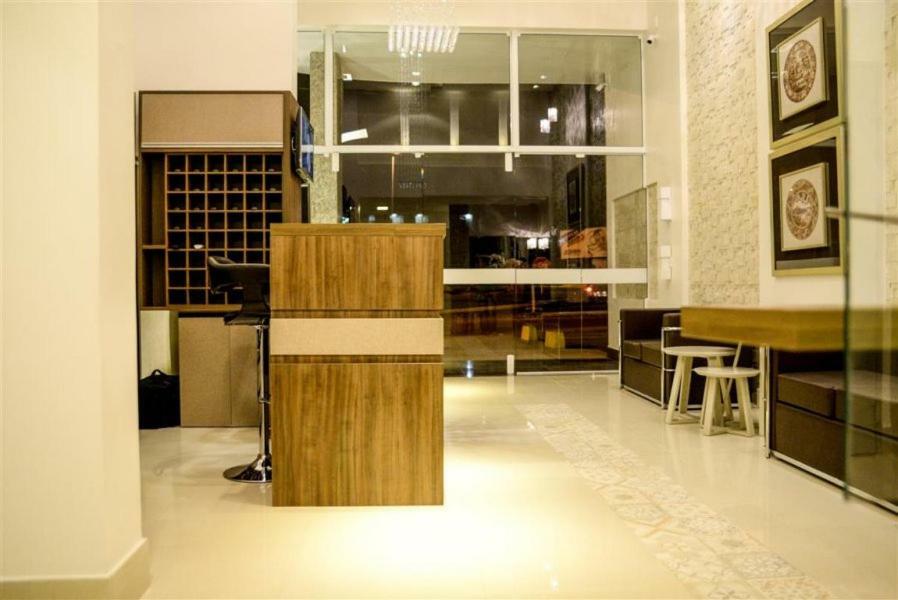 Grand Cafe Hotel Manhuacu Exterior photo